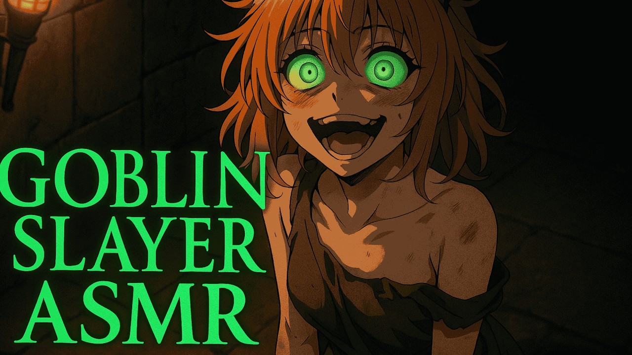 ASMR// A Wild Catgirl Goes Feral when She Smells your scent,Goblin Slayer[3Dio][Lust][Yandere][F4M]