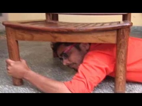 How to protect yourself during an earthquake