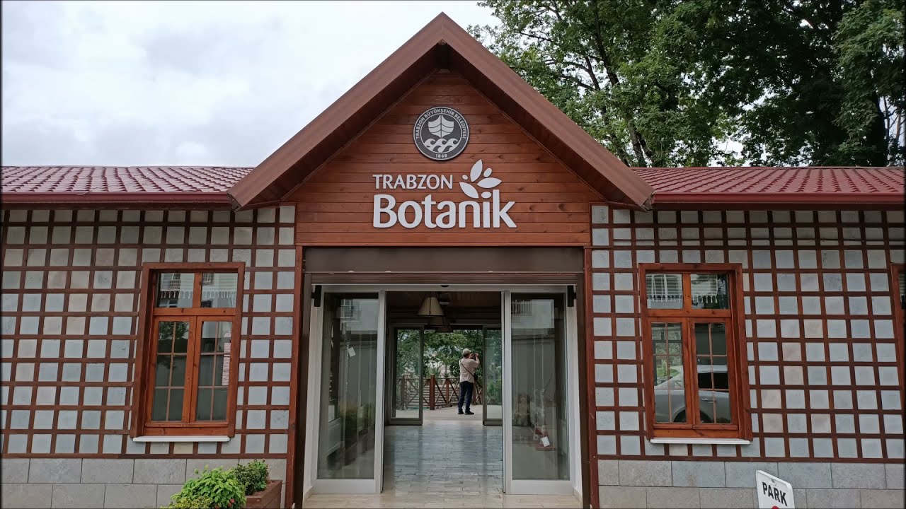 Trabzon Gezisi 1, Trabzon Botanik Park Nerede Nasıl Gidilir Trabzon'da Gezilecek Görülecek Yerler 1