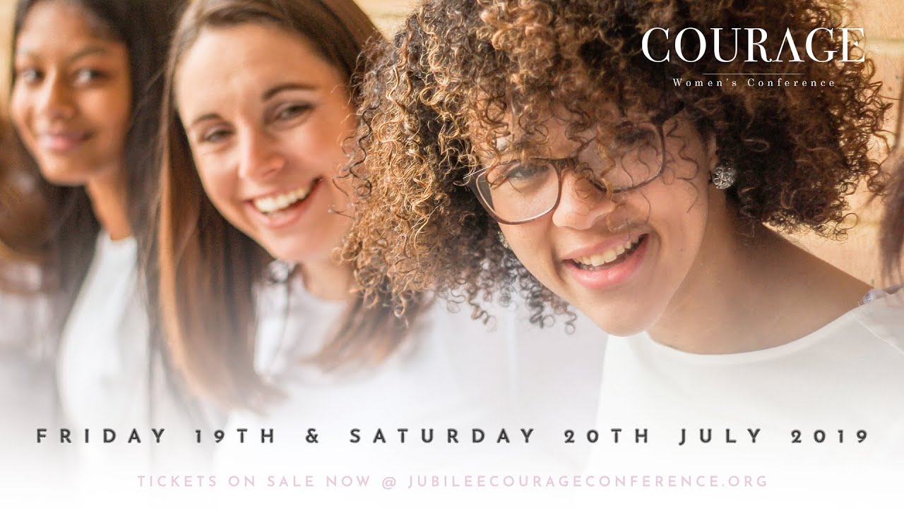 Courage Women's Conference Trailer | London 2019 - YouTube