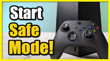 How to Start into Safe Mode Menu on Xbox Series X|S (Reset or Update)
