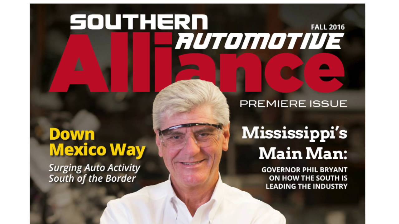 Southern Automotive Alliance Magazine YouTube