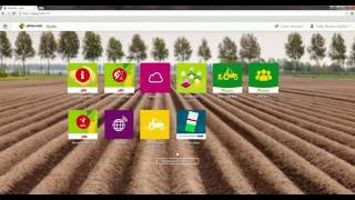 Akkerweb - Granulaattaak Applicatie