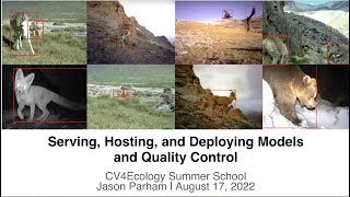 Lecture 13: Serving, Hosting, and Deploying Models and Quality Control (Jason Parham)