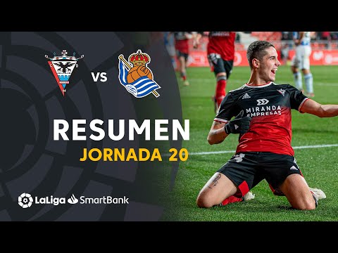 Mirandes R. Sociedad B Goals And Highlights