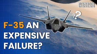 The intricacies of the F-35 Fighter Jet