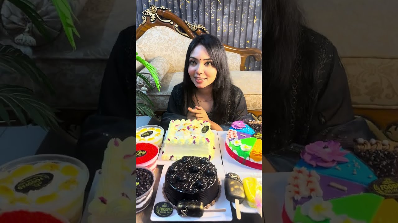 এই কেক নিয়ে বাসার সবাই ঝগড়া লেগে গেছে🥲 Foodpad