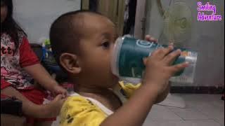 Nikmatnya Uman Minum Kopi | Anak Kecil Ngopi | Bayi Ngopi | Bayi Minum Kopi Fore | Fore Coffee