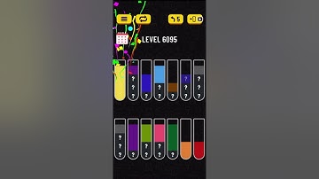 Water Sort puzzle level 6095