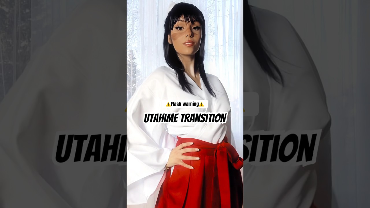 UTAHIME TRANSITION #jjk #jujutsukaisen #utahime #jujutsukaisenedit #animetransition #transition