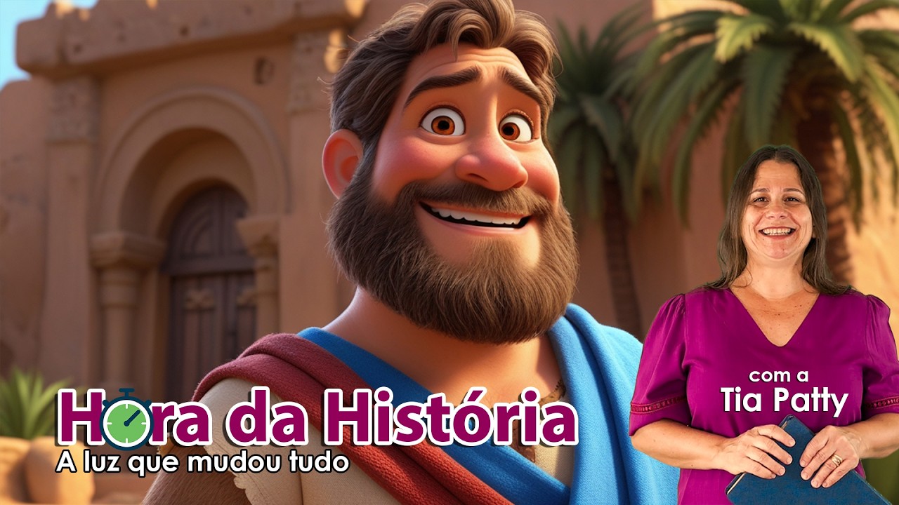 Hora da história - A luz que mudou tudo