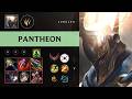 Pantheon Jungle vs Viego - KR Grandmaster Patch 26.10