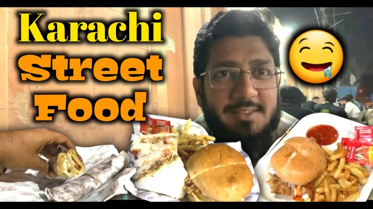 Street Food of Karachi Fan Ayea Milne 😍 Dost K Sath Ayea Khane