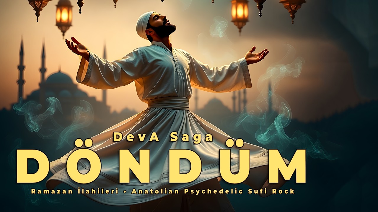 Ruhunuzu Arındıracak Epik Tasavvuf Müzikleri 🕊️ (20 Dk Kesintisiz) | DevA Saga - Sufi Mystics
