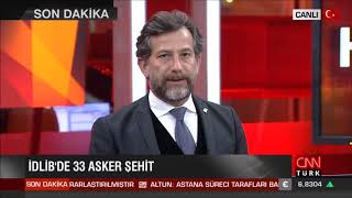 Hatay Valisi Rahmi Doğan, İdlibdeki Hava Saldırısında Şehit Sayısının 33E Yükseldiğini Bildirdi