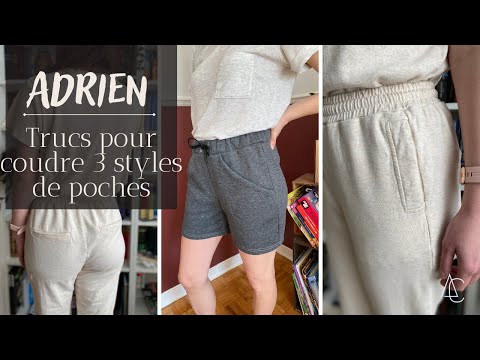 Technique : les poches appliquées ( ou poches plaquées) - L'étoile de coton  : la boutique