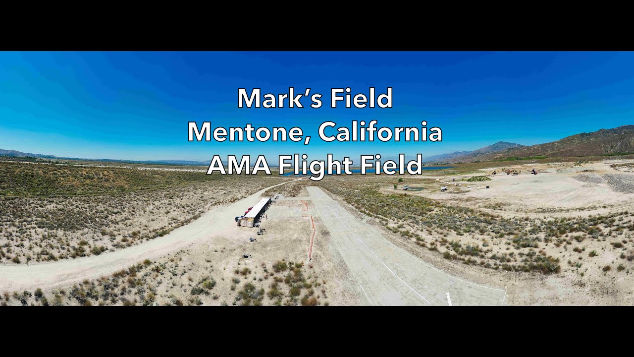 Fun Stuff: Mark's Field, Mentone, California