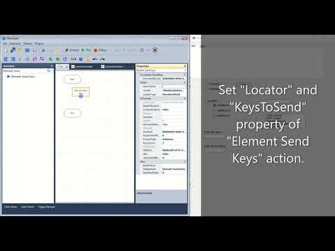 ThinkSense.AI - Element Send Keys