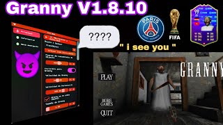 GRANNY v1.8.10 MOD MENU 2026: Velocidad Flash, Tamaño Gigante, Flechas Infinitas y más!