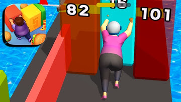 Fat Pusher | All Levels Gameplay Walkthrough | Level 91 to 105