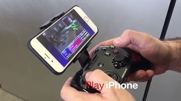 Gaming on the Apple TV and iPhone - Gamepad