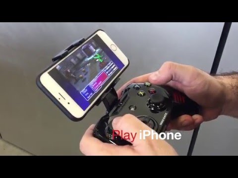 Gaming on the Apple TV and iPhone - Gamepad