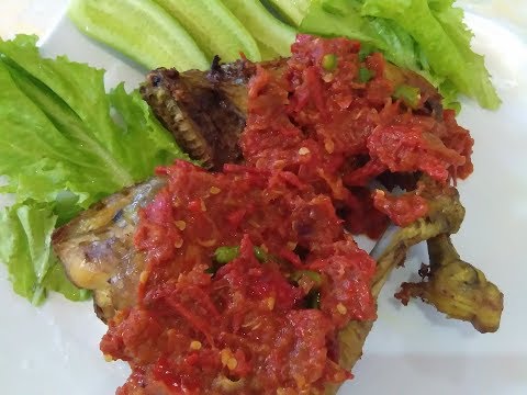 resep-:-cara-membuat-ayam-penyet-bumbu-ungkep-+-sambal-terasi-pedas-pas