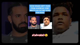 Drake Being Exposed Again For Not Writing His Raps😯 #drake #vory #wow360news