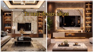 100   Stylish Modern Living Room Design Ideas 2025 | TV Wall Units & Latest Home Interior Trends