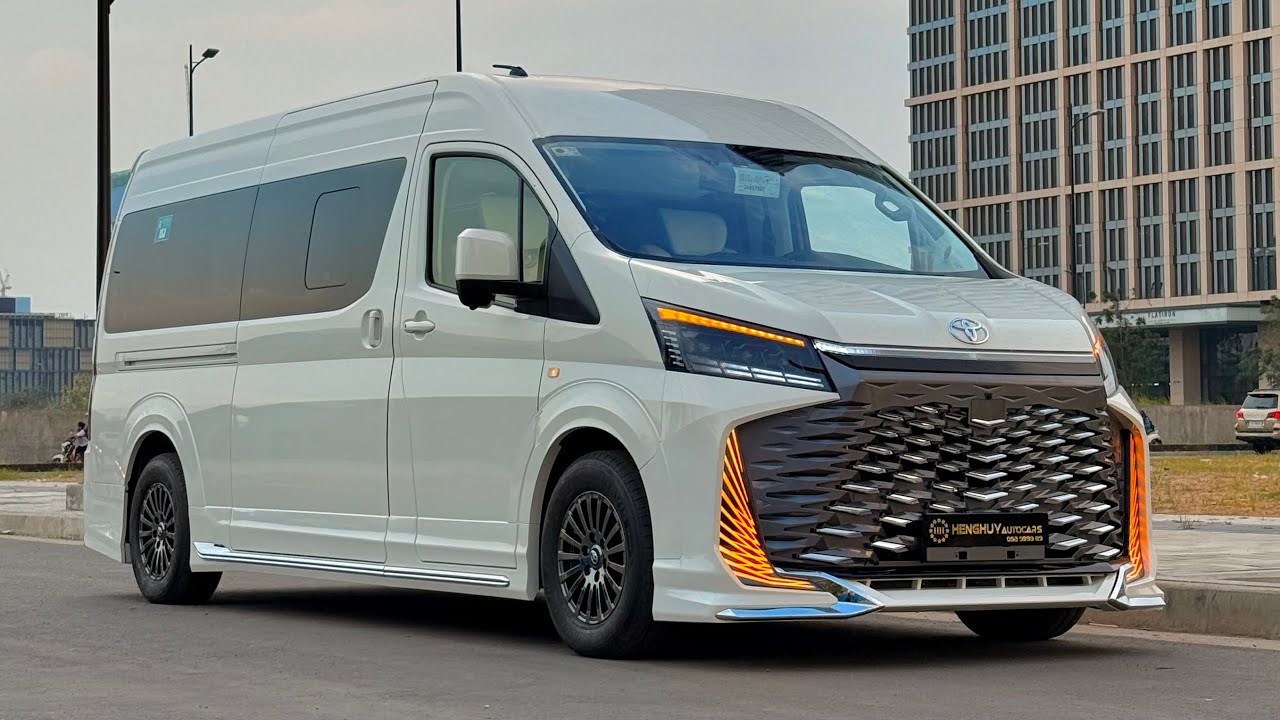2025 Toyota hiace Caesar Crown limited Edition- Business Class New VIP ...