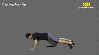 Clapping Push Up
