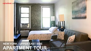 Upper East Side, New York | Studio Furnished Apartment Video Tour