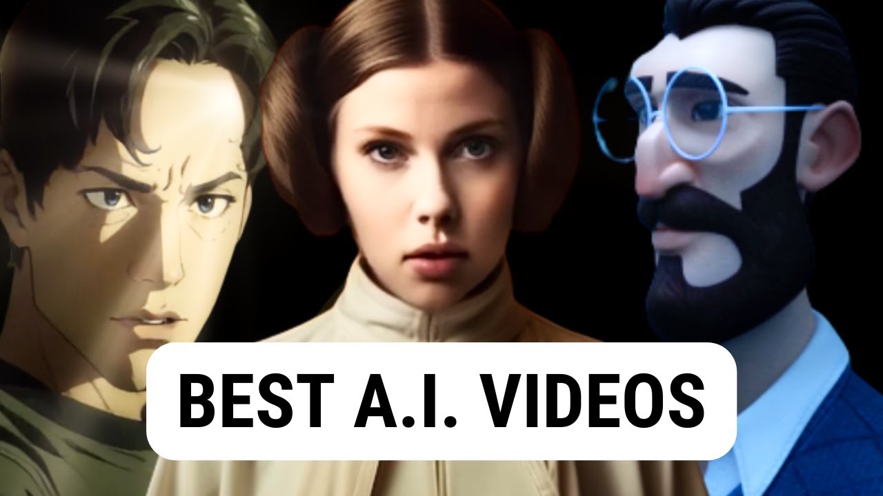 ⁣I Found The Best 100% AI Generated Videos