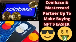 Coinbase & Mastercard Partner to make Buying NFT's Easier screenshot 5