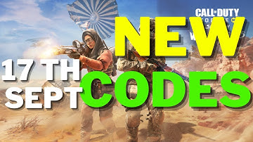 🔥 CALL OF DUTY MOBILE Codes 2022 | Redemption Code COD MOBILE September 17 2022