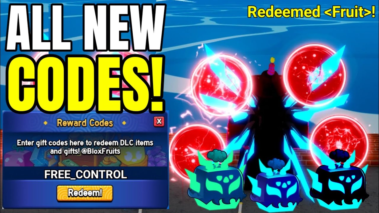 *NEW CODES* ALL WORKING CODES IN BLOX FRUITS 2025! ROBLOX BLOX FRUITS ...