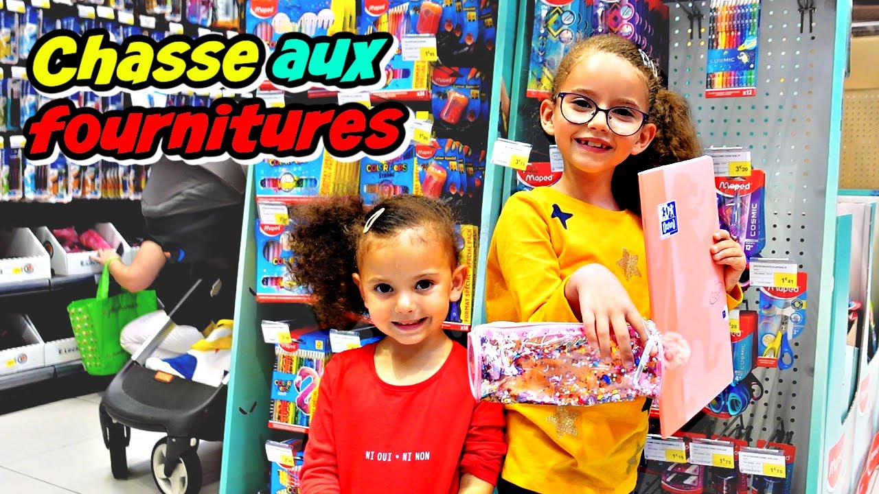 CHASSE AUX FOURNITURES SCOLAIRES de MASSILYA 2021 2022