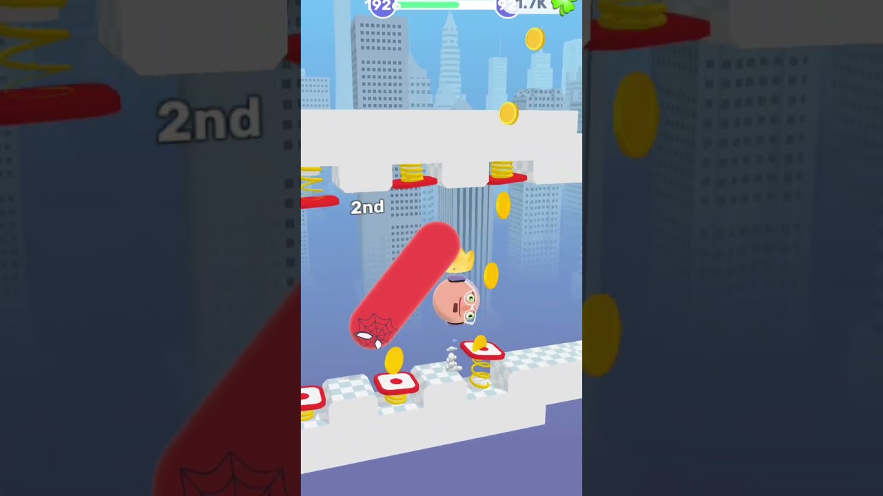 Hopping heads Android gameplay 