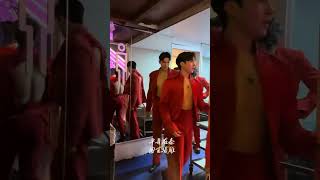Male Dancers Take To The Stage To Performdo You Like Red Suitsvideo Fromping Brother In Pattaya,