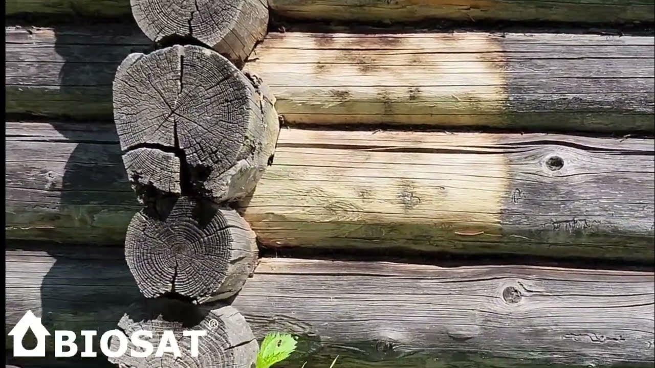 Отбеливатель для дерева БИОСАТ БЛИКТА. - YouTube