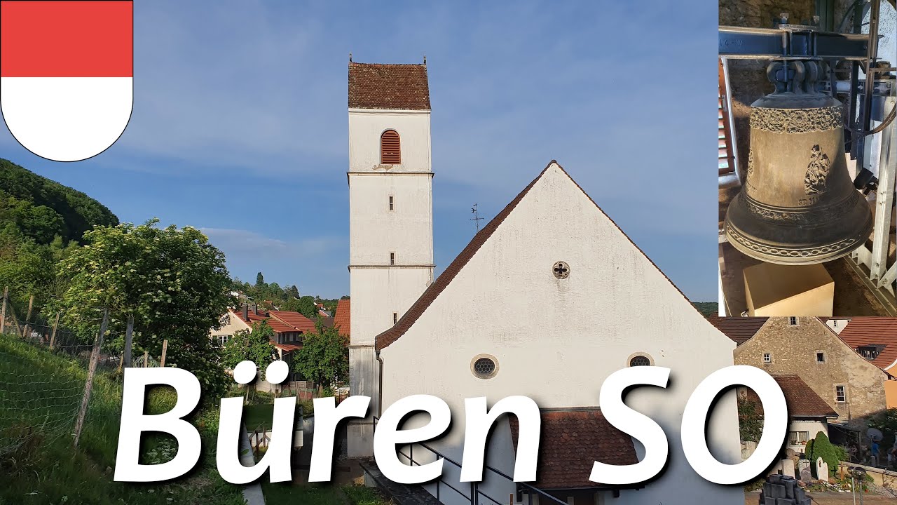 Büren (CH - SO) Glocken der kath. Kirche St. Martin