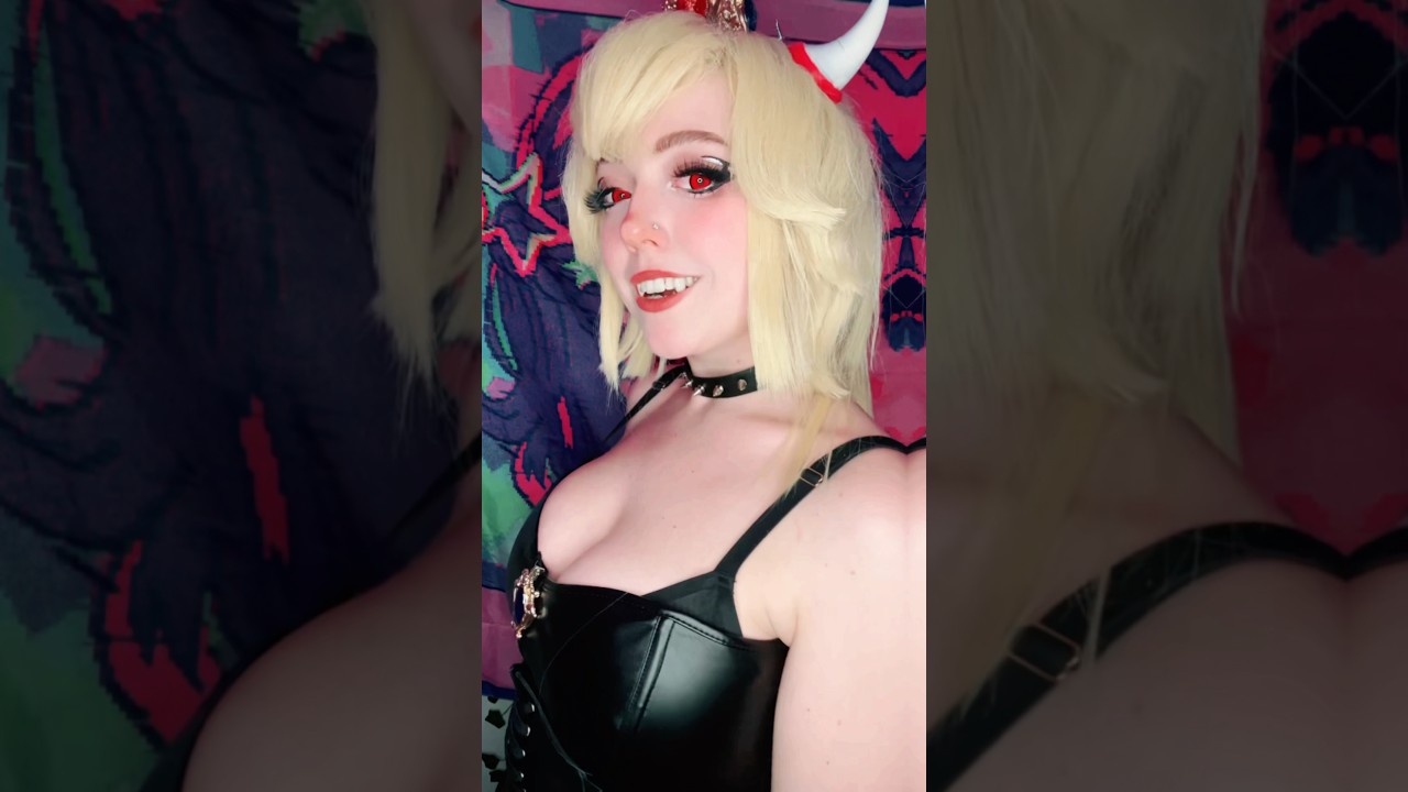 But I’m here 😘❤️ #gamergirlcheck #cosplay #egirl #bowsette #mario #cosplaygirl #cosplaymakeup
