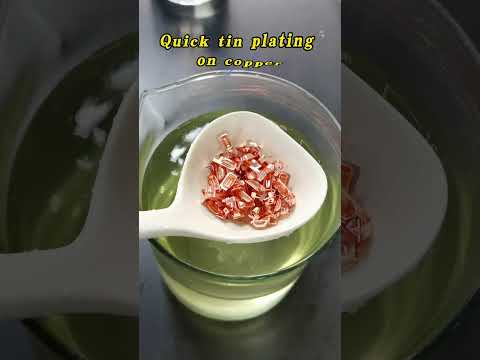 Tin Plating On Copper Cost