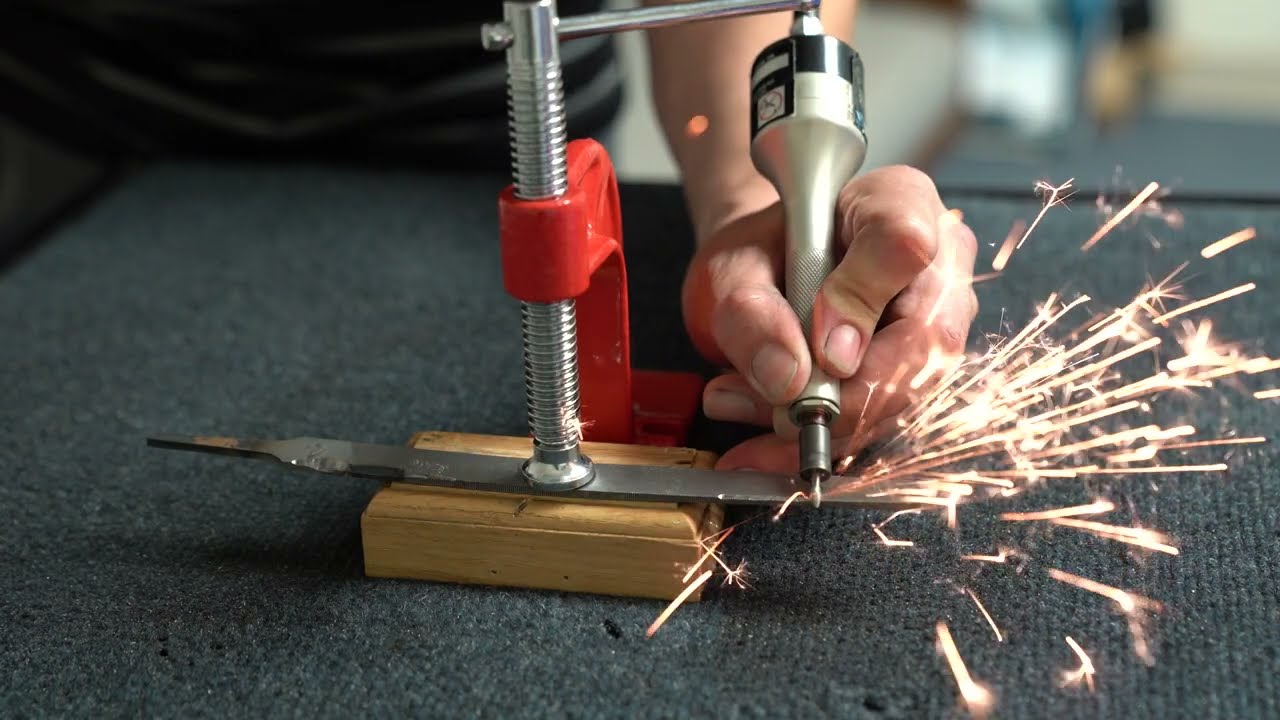 Strumento Di Sbavatura In Metallo - Alesatore Manuale 360° Con Lama Sostituibile Per Legno, PVC, Metallo Morbido E ABS