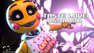 Moe Shop — Taste Love (Toy Chica Version) [Russian sub]