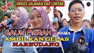 IRAMA-DOPANG NIA DIRGHA GAUN MERAH, AMBILKAN GELAS, HAREUDANG.. MANTAP