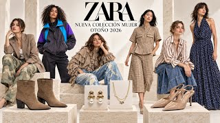 ZARA NEW WOMEN'S COLLECTION FALL 2026  / ZARA NUEVA COLECCION MUJER OTOÑO 2026