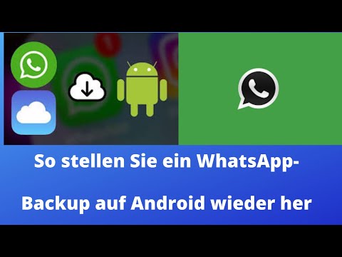 Как восстановить резервную копию WhatsApp на Android