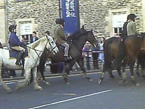 Hawick Common Riding 2012! The horses are back!