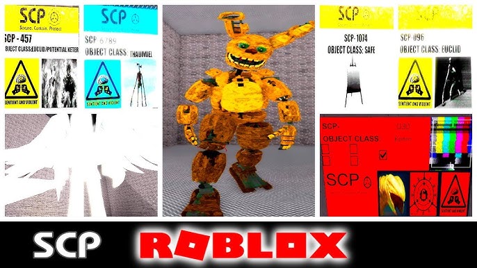 SCP-096(Old Model) and SCP-173 Demostration - Roblox